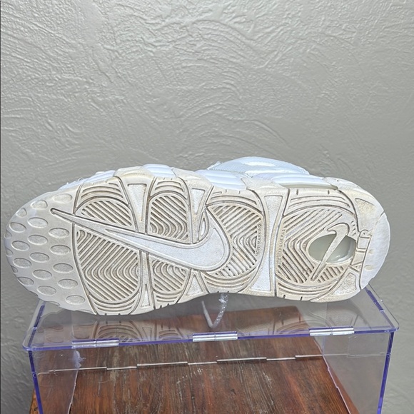 Nike Air More Uptempo 'Phantom Sand Drift' 415082-102 Sz: 6Y - Picture 9 of 9